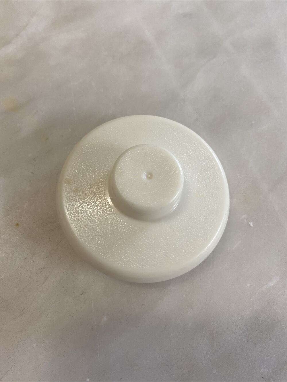 Vtg Fisher Price Kitchen Stove Top #919 Replacement Parts White Pitcher Lid Only